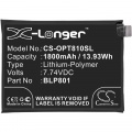 Com Phone Battery Packs - 7,74v 1800mah Li polymer Smartphone Akku Alternativ FÜr Oneplus 8t -